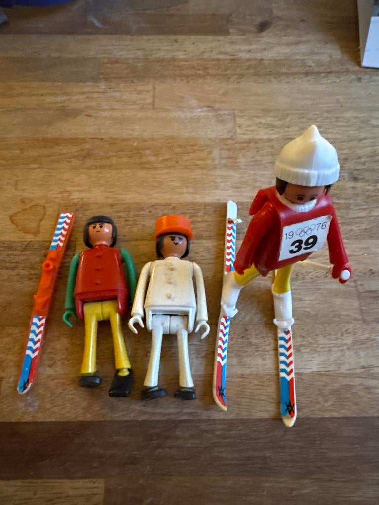Vintage Playmobil Olympische Spelen 1976 - Niet Compleet, Ophalen of Verzenden, Gebruikt