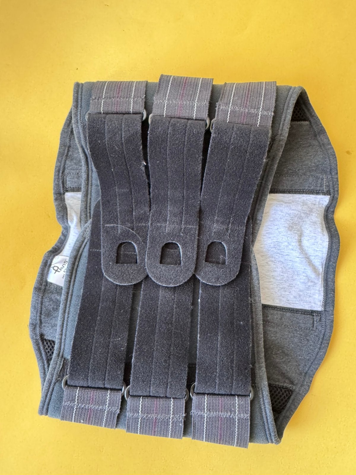 S maat PAVIS Lumblock ademende verstelbaar rug belt 145€, Ophalen of Verzenden, Zo goed als nieuw