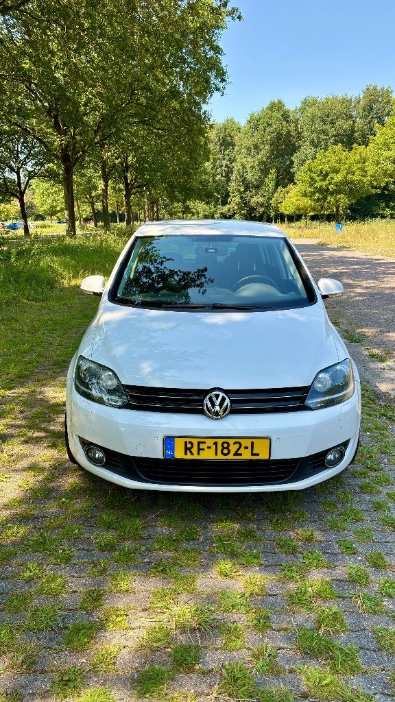 Volkswagen Golf Plus 1.2 TSI 77KW DSG 2010 Wit, Auto's, Volkswagen, 1300 kg, 4 cilinders, 700 kg, Wit