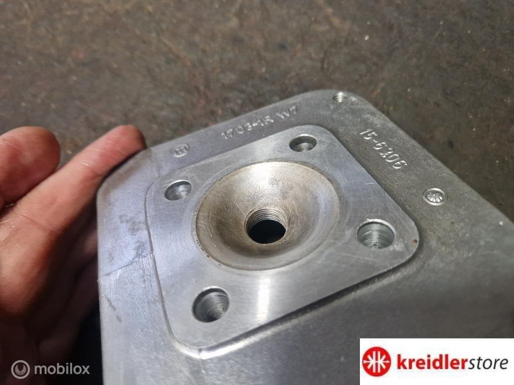 Kreidler 50 cc hogedruk cilinderkop geforceerd 15-63-06, Fietsen en Brommers, Brommeronderdelen | Kreidler, Gebruikt, Kreidler