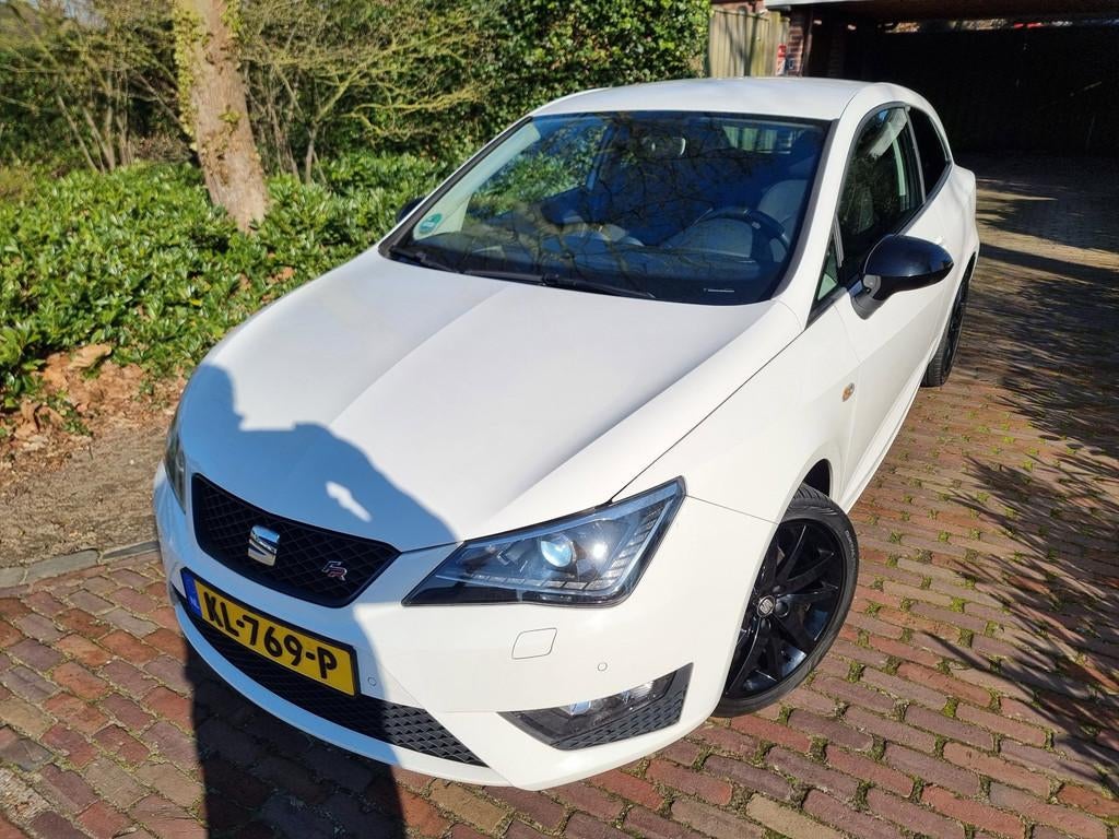 Seat Ibiza SC 1.4 TDI FR Connect EURO6-VERBRUIK 1 OP 27, Auto's, Voorwielaandrijving, Stof, Gebruikt, Bluetooth