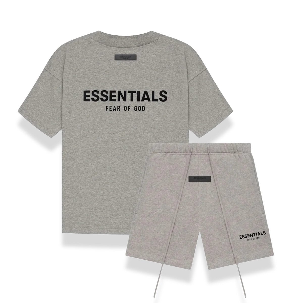 Fear of God Essentials T-shirt & Short Set Grijs, Ophalen of Verzenden, Nieuw