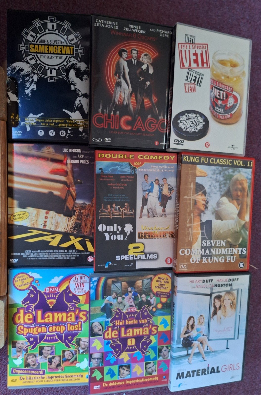 DVD 💿 🖥 Films Volwassen TV Serie Lamas Lword Actie Komedie, Cd's en Dvd's, Ophalen of Verzenden