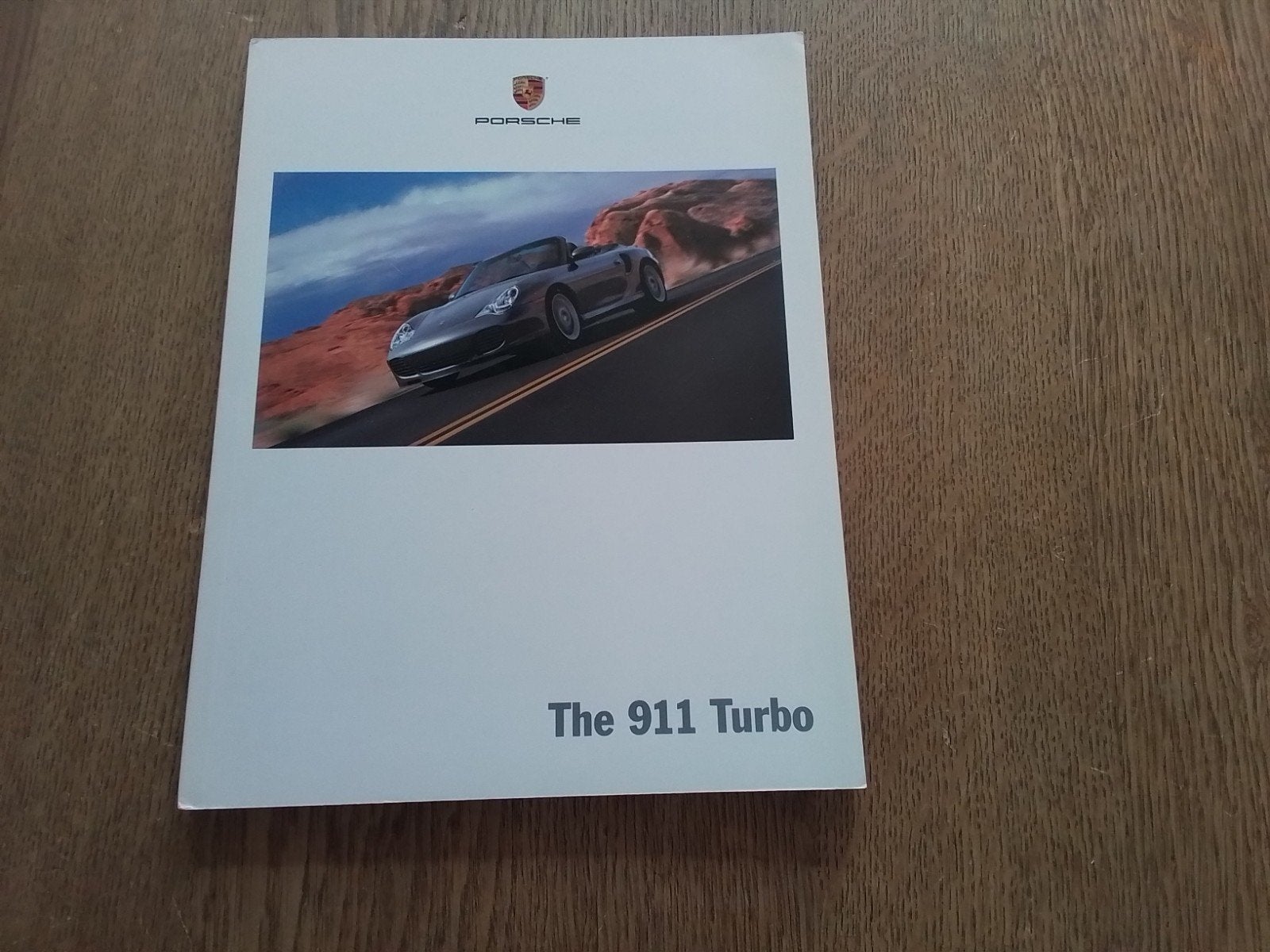 Folder Porsche 911 Turbo 2003 USA, Ophalen of Verzenden, Zo goed als nieuw, Porsche