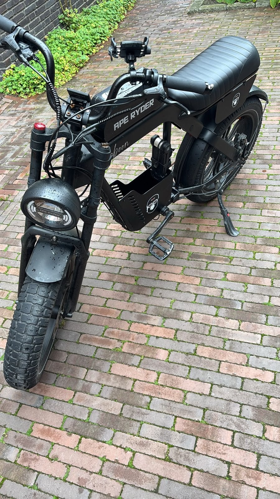 La Souris Ape Ryder V20 (2025) Baboon Black Special Edition, Fietsen en Brommers, Gebruikt, Minder dan 47 cm, 50 km per accu of meer