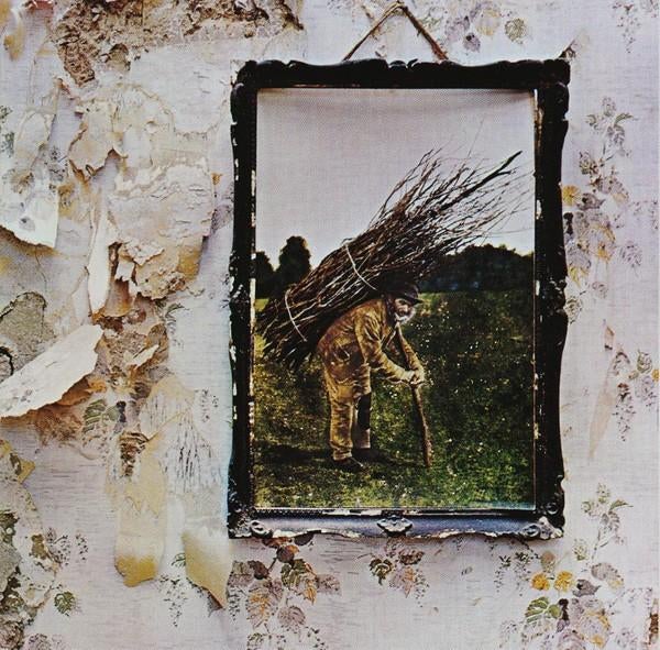 Led Zeppelin – Led Zeppelin IV, Ophalen of Verzenden, Zo goed als nieuw