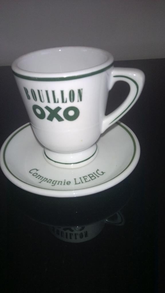 Vintage : OXO Liebig Compagnie - gemerkt, Ophalen of Verzenden
