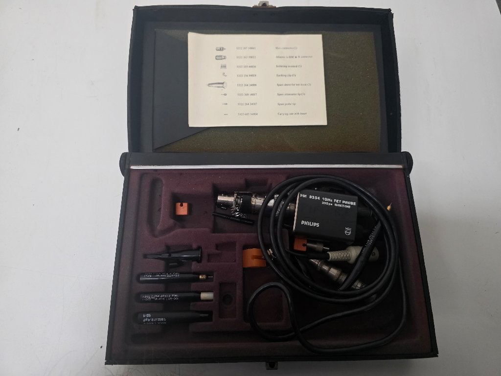 Phillips Fet Probe Set, Ophalen of Verzenden, Gebruikt, Elektriciteit