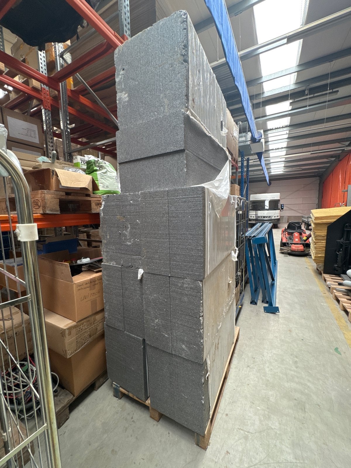 EPS Isolatieplaten 200mm 16 stuks - Thermische Isolatie, Doe-het-zelf en Verbouw, Ophalen, 12 cm of meer, Nieuw, 5 tot 10 m²
