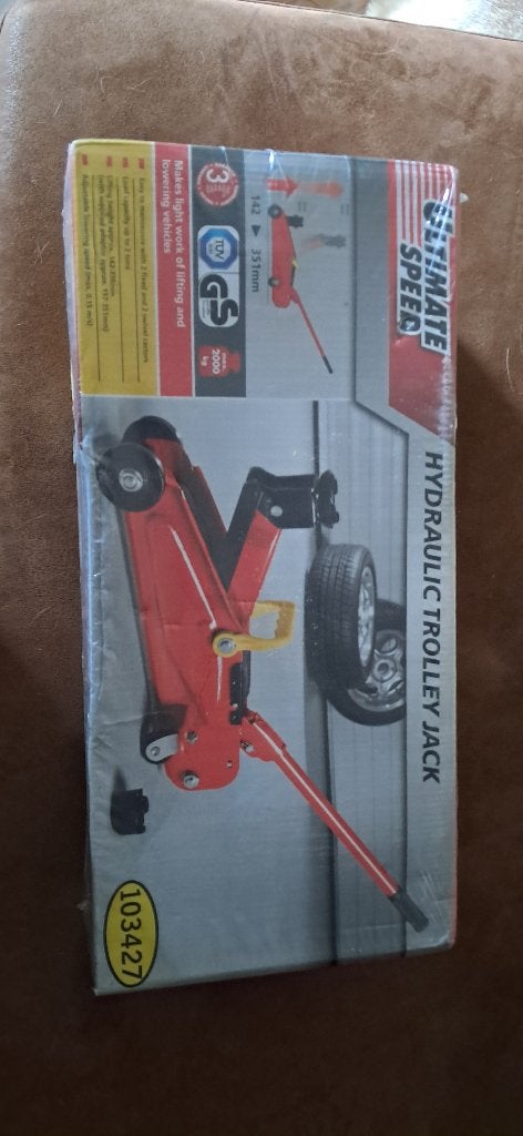 Nieuwe krik, Auto diversen, Krikken, Ophalen, Nieuw, Hydraulisch, Garagekrik