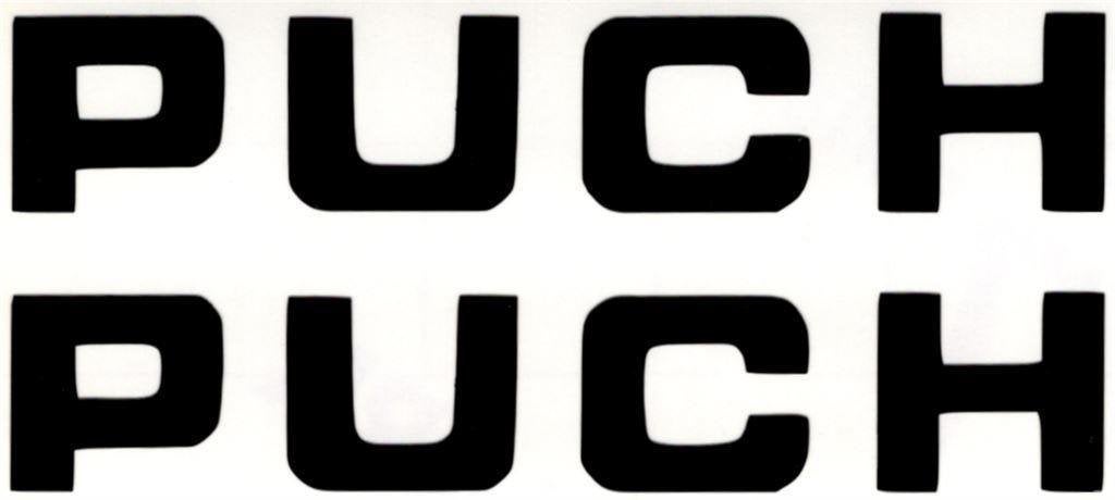 Puch sticker set #3, Verzenden
