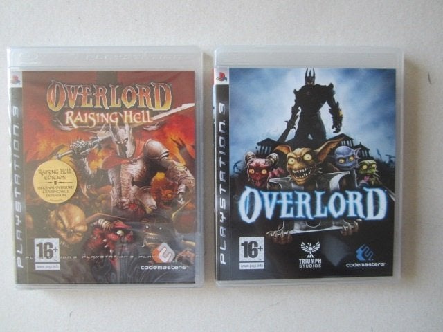PS3 * Overlord 1 of 2 * Playstation 3, Vanaf 18 jaar, 1 speler, Nieuw, Ophalen of Verzenden