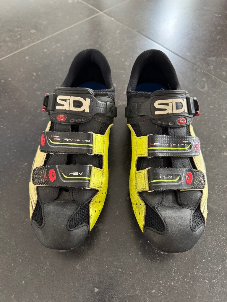 Sidi ATB Fietsschoenen - Geel/Zwart, Fietsen en Brommers, Gebruikt, Heren, Ophalen of Verzenden, Overige merken