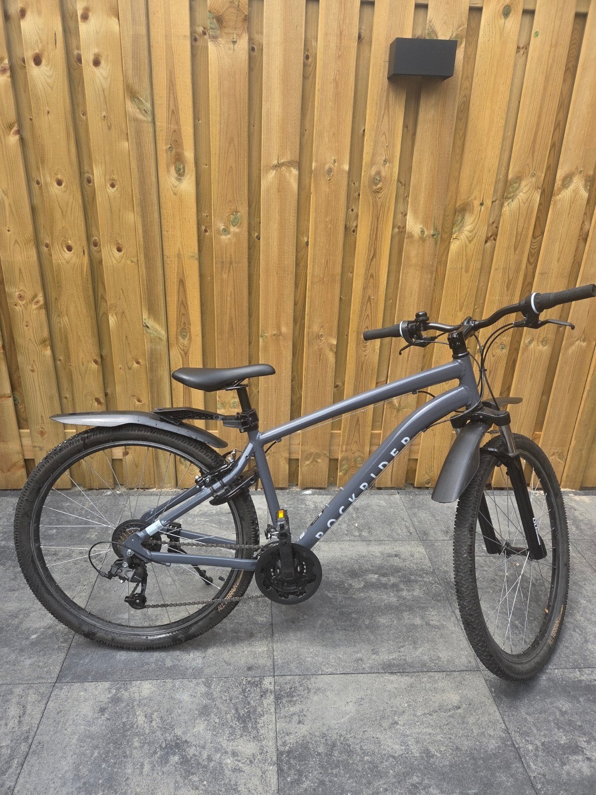 Rockrider Mountainbike - 3x7 derailleur maat L, Ophalen, Zo goed als nieuw, Overige merken