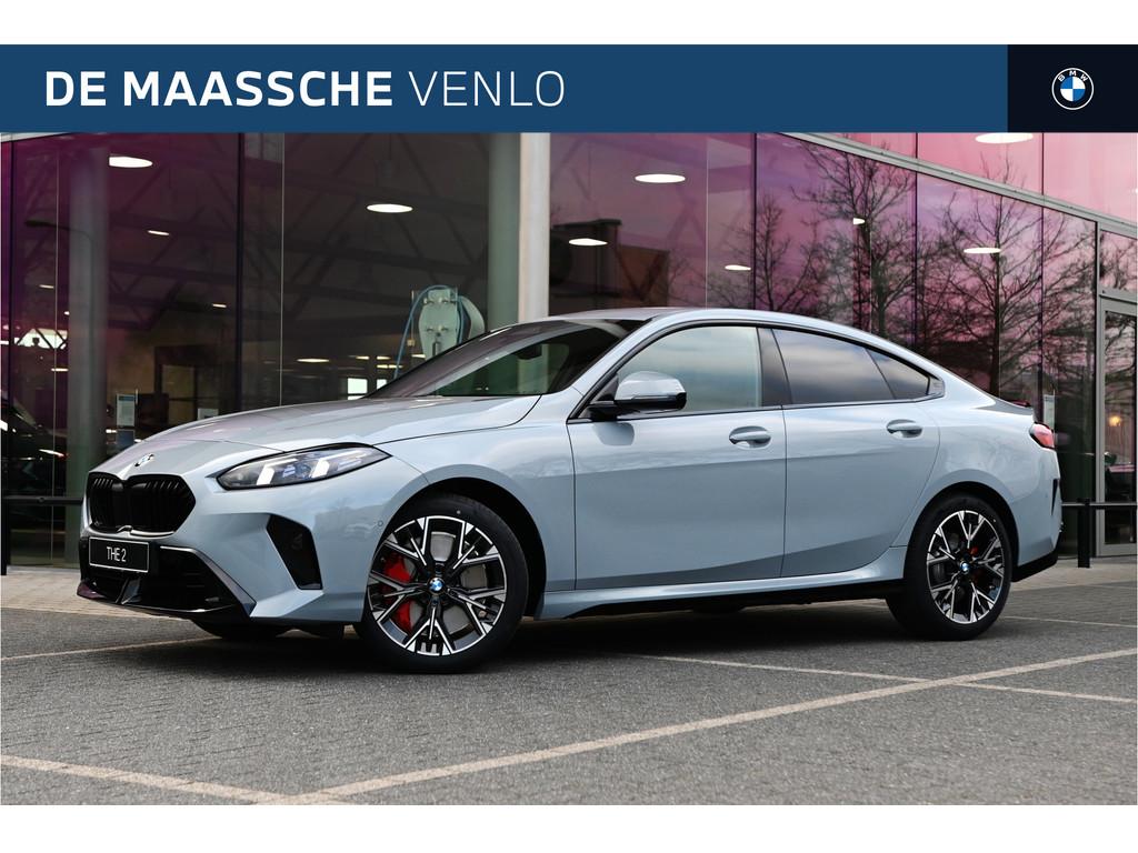 BMW 2 Serie Gran Coupé 220 M Sport Automaat / Achteruitrijc, Auto's, BMW, Zwart, 156 pk, Bedrijf, 3 cilinders