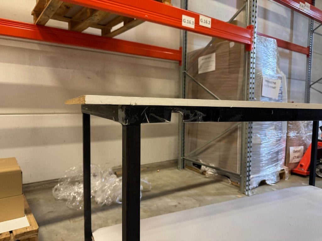 Partij inpaktafels in diverse afmetingen, Doe-het-zelf en Verbouw, Ophalen, Gebruikt, 170 cm of meer