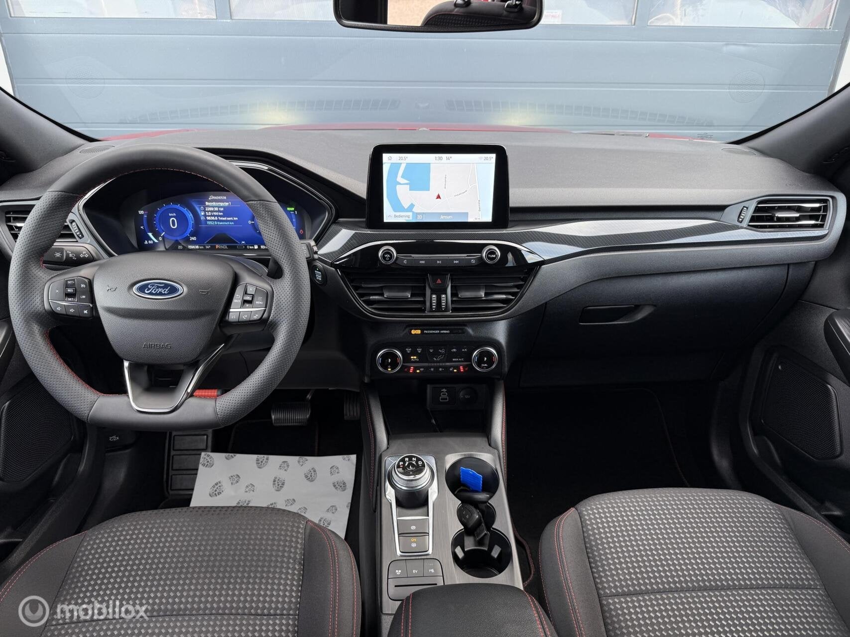 Ford Kuga 2.5 PHEV ST-Line Camera Stoel/stuurverw-V+A Orig-N, Dealer onderhouden, Gebruikt, Euro 6, 4 cilinders