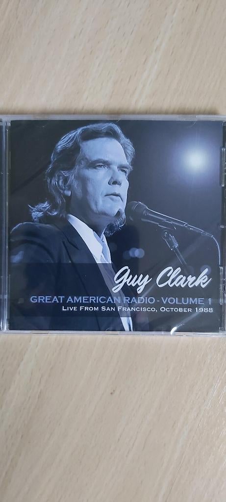 Guy Clark Great American Radio Vol 1 (Live 1988) CD nieuw, Ophalen of Verzenden, 2010 - 2019, Nieuw in verpakking