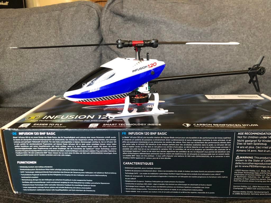 Blade Infusion 120 Bnf., Ophalen, Nieuw, Elektro, Helikopter