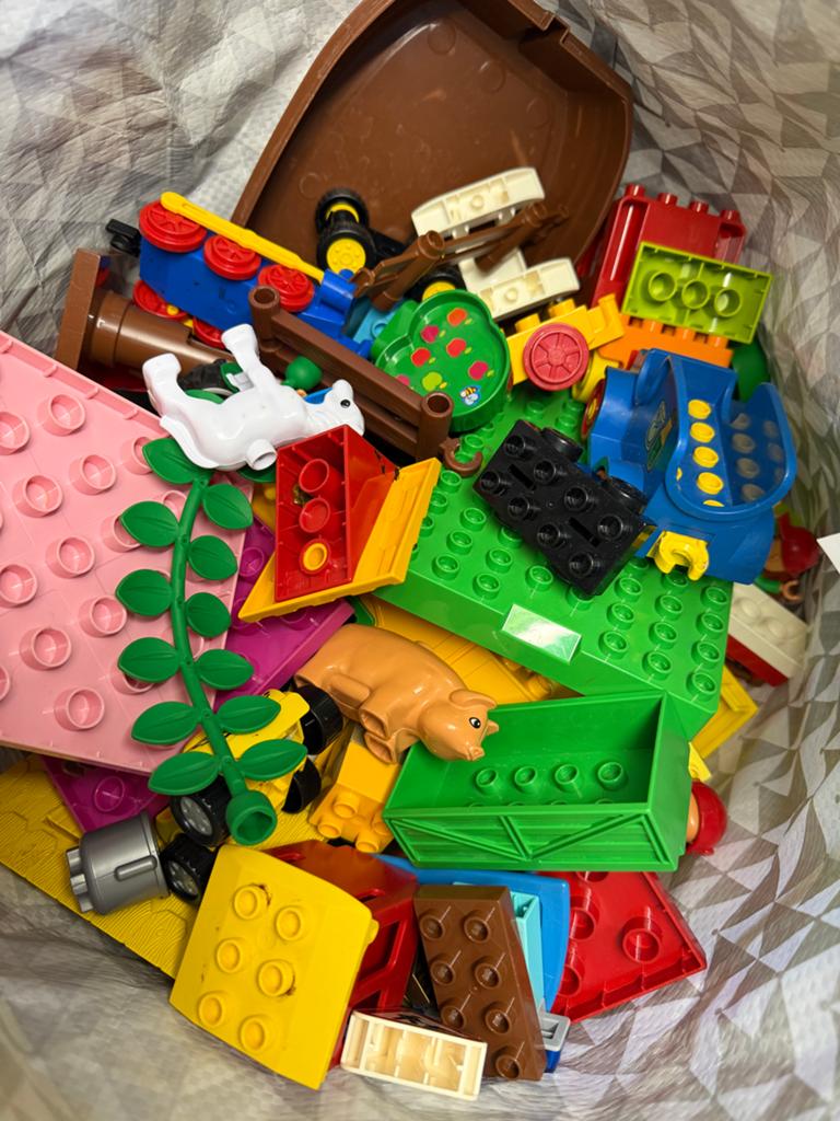 Grote collectie Duplo, Ophalen, Gebruikt, Inclusief extra onderdelen, Duplo