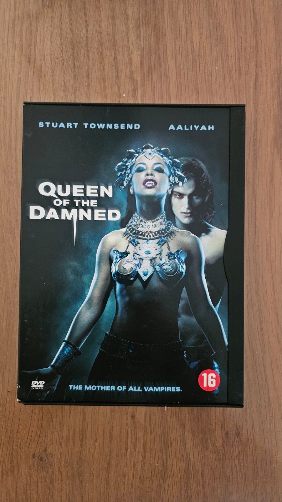Queen of the Damned DVD - Vampierfilm met Aaliyah, Vanaf 16 jaar, Ophalen of Verzenden, Gebruikt, Vampiers of Zombies