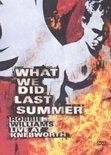 Robbie Williams - What We Did Last Summer: Live At Knebworth, Alle leeftijden, Ophalen of Verzenden, Zo goed als nieuw, Concert