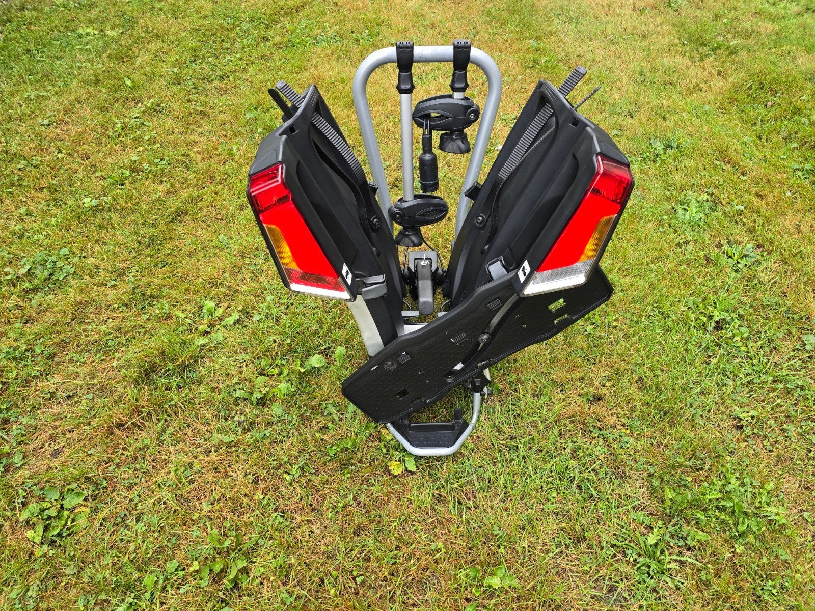 Thule EasyFold fietsendrager, Auto diversen, Fietsendragers, Gebruikt, Elektrische fiets, Ophalen of Verzenden, 2 fietsen
