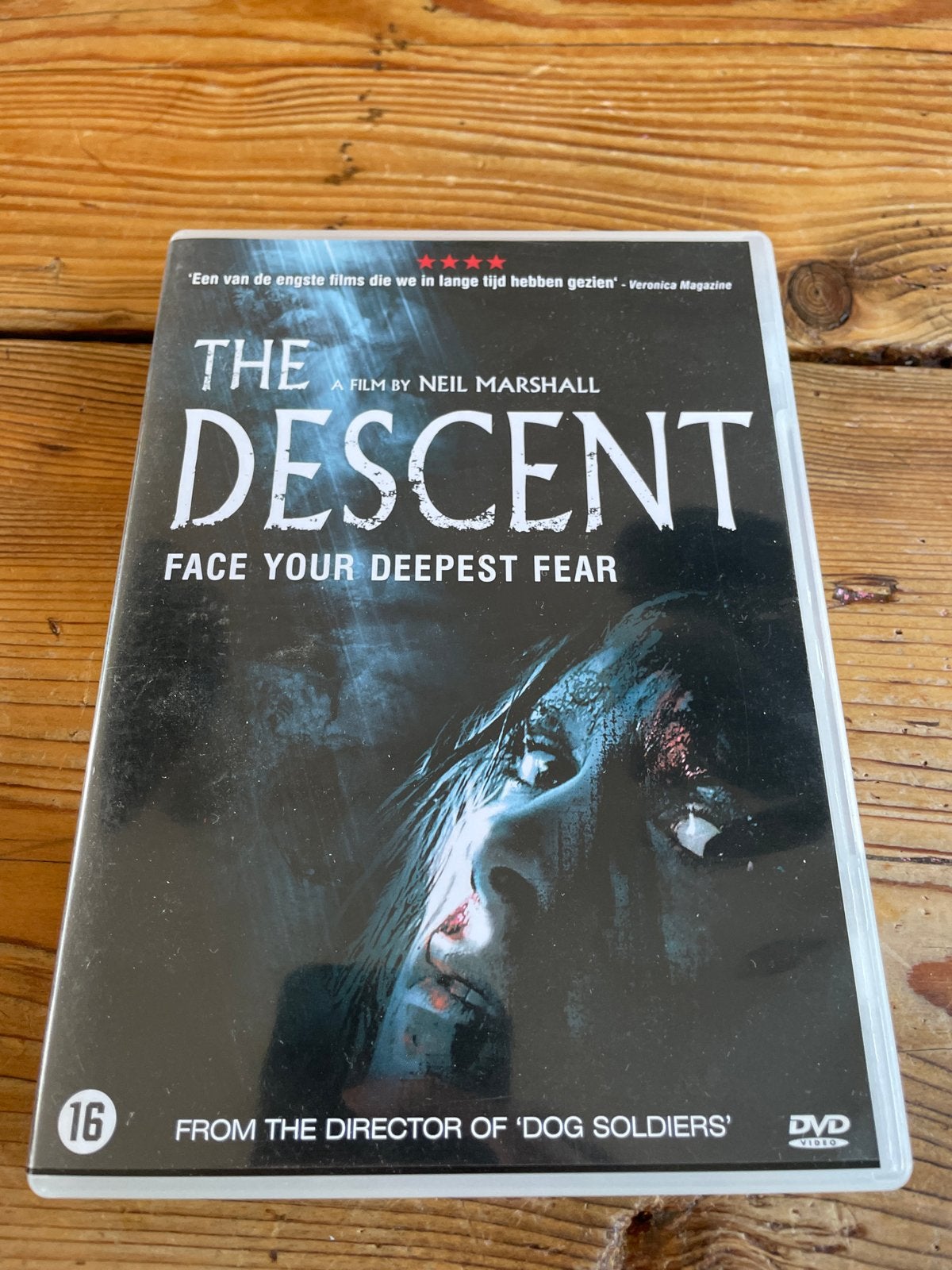 The Descent DVD - Horrorfilm van Neil Marshall, Vanaf 16 jaar, Nederlands, Ophalen of Verzenden, Horror-komedie