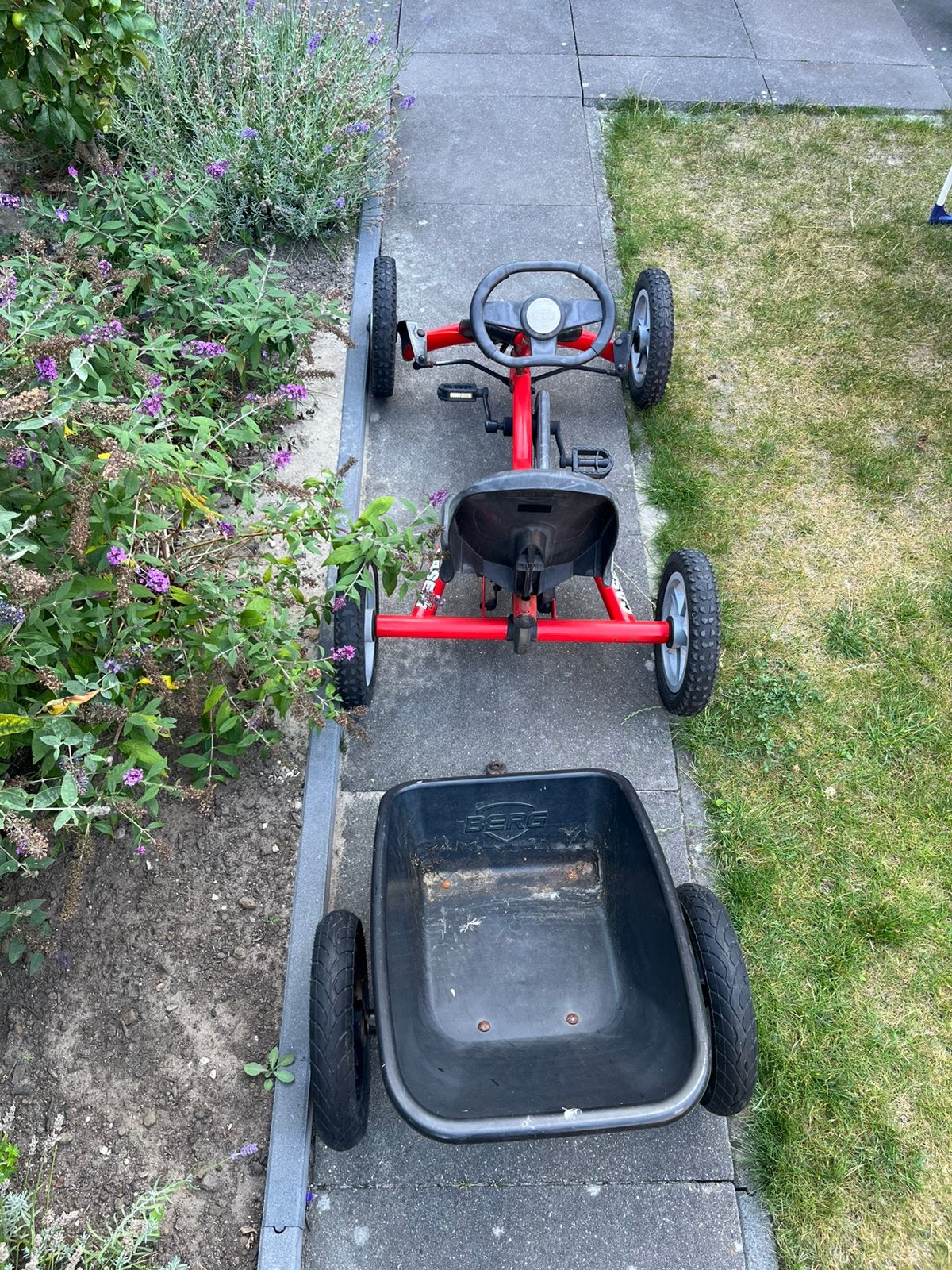 Te koop berg buddy met aanhanger, Ophalen of Verzenden, Zo goed als nieuw, Berg