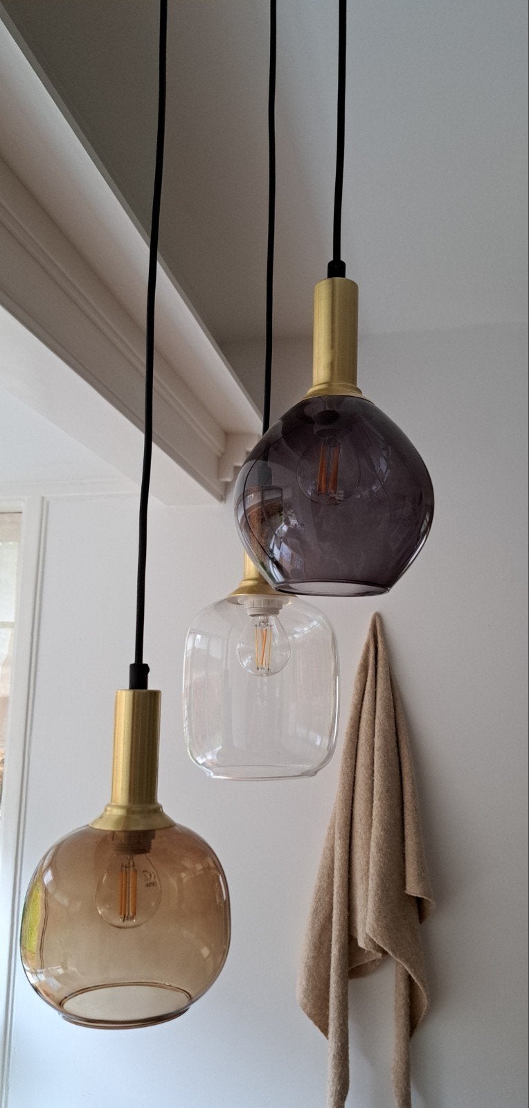 Japandi hanglamp, Huis en Inrichting, Lampen | Hanglampen, Ophalen of Verzenden