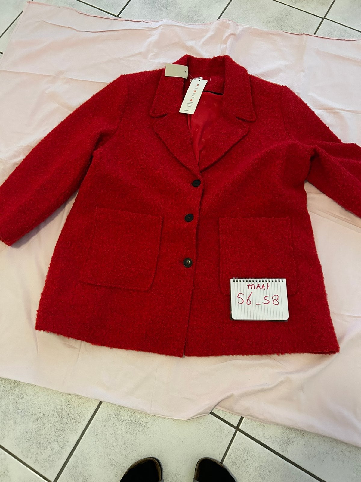 Dames jassen een maatje meer, Kleding | Dames, Ophalen of Verzenden, Zo goed als nieuw, Maat 46/48 (XL) of groter, Overige kleuren