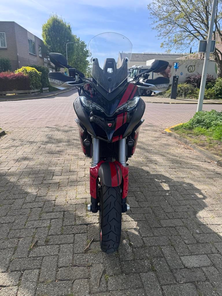 Ducati Multistrada 1200SD-Air, Motoren, Motoren | Ducati, Particulier, Toermotor, Motorrijbewijs A, ABS, Cruise Control, Handvatverwarming