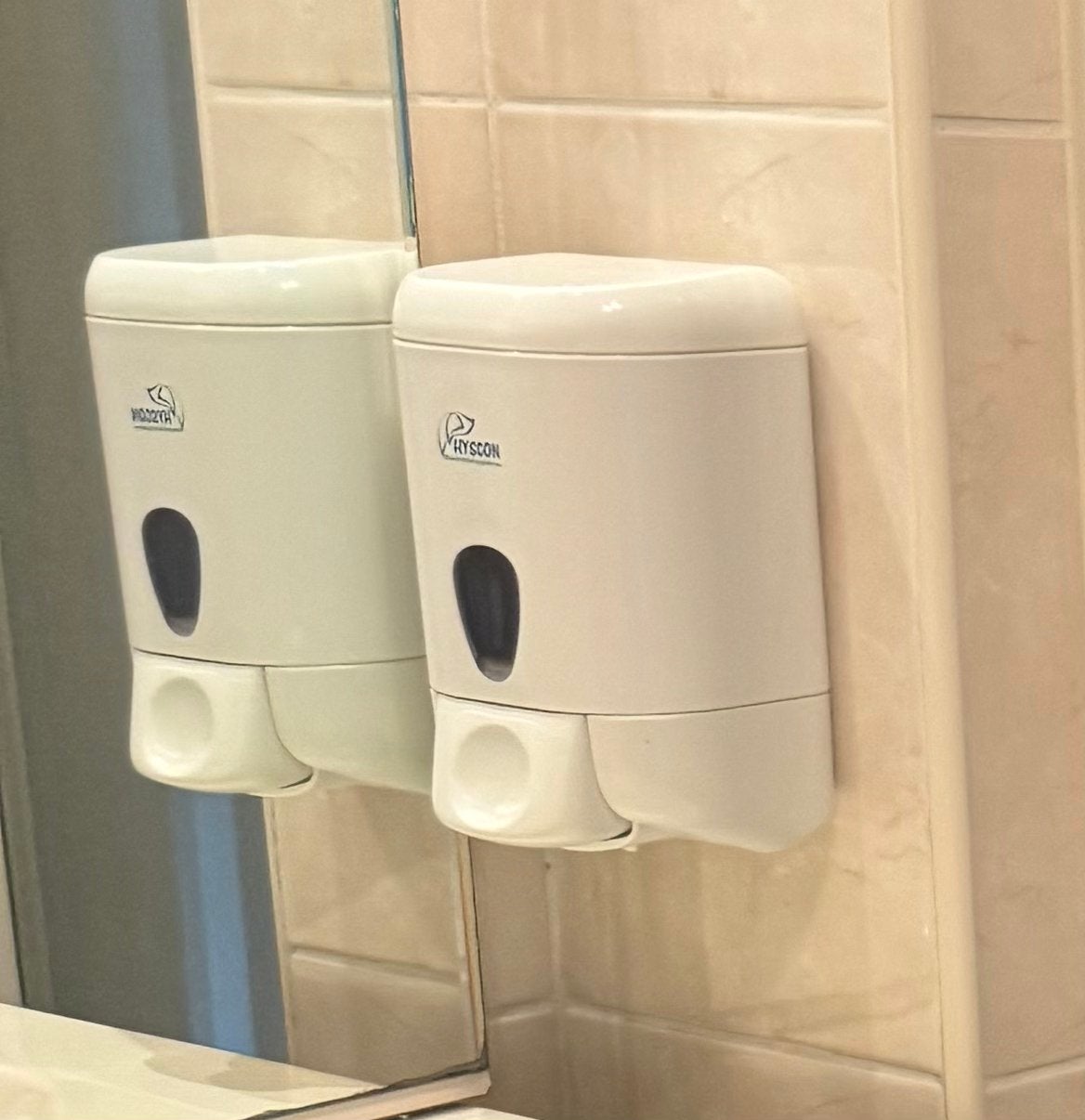 Zeepdispenser, Ophalen, Zo goed als nieuw