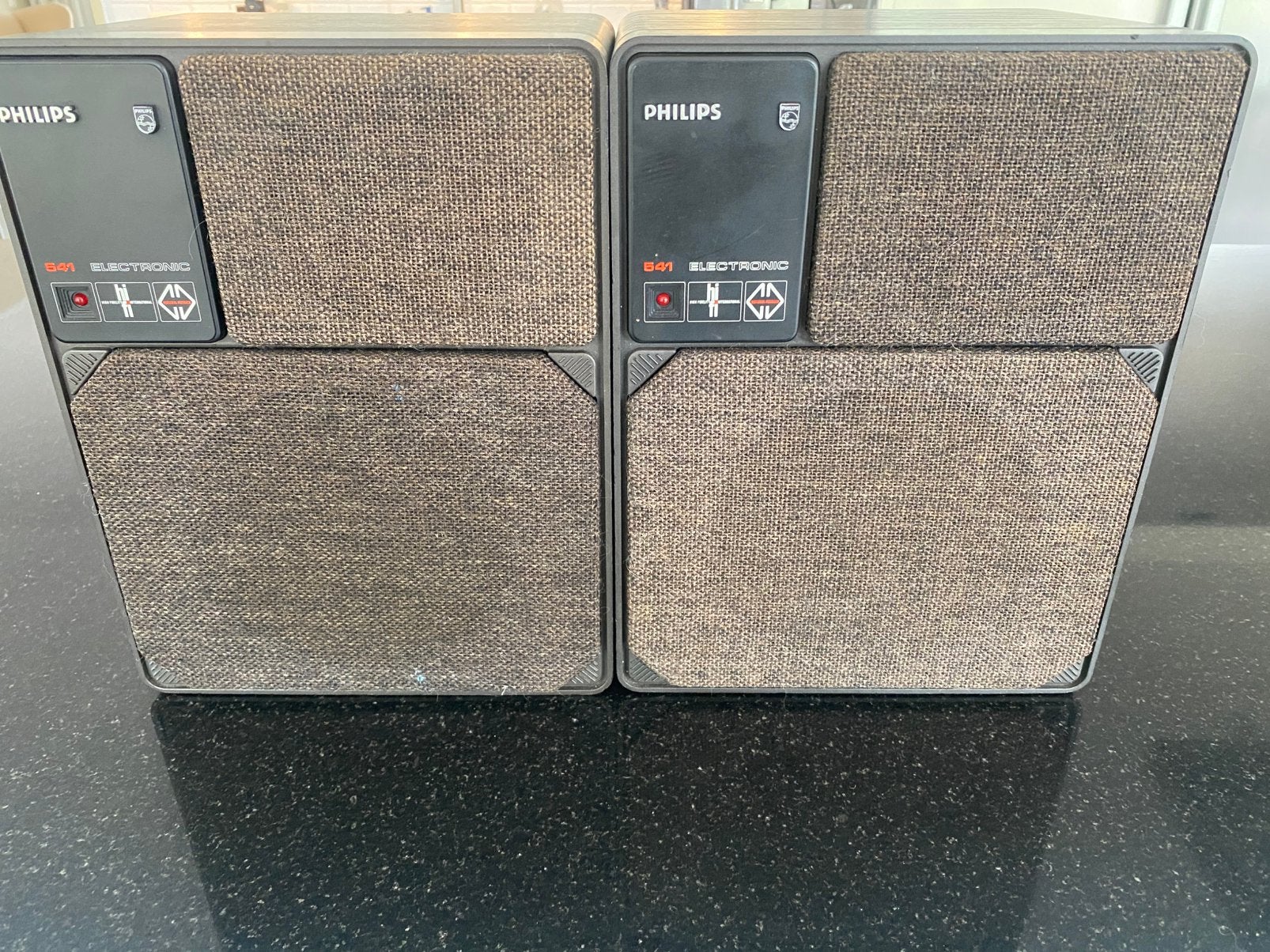 Philips MFB 541 set, Ophalen of Verzenden, Zo goed als nieuw, Minder dan 60 watt, Philips
