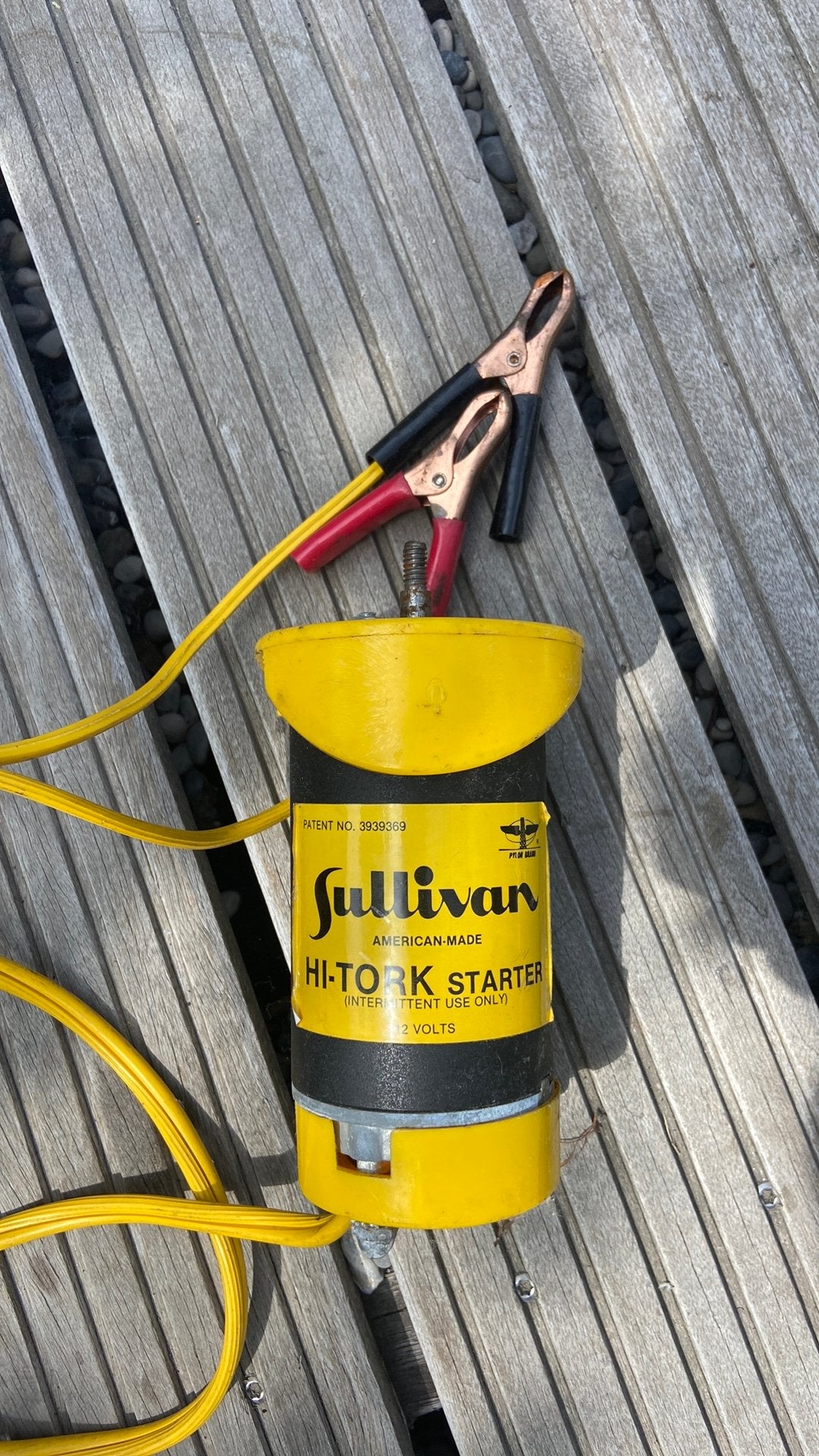 12v rc startmotor, Ophalen, Zo goed als nieuw