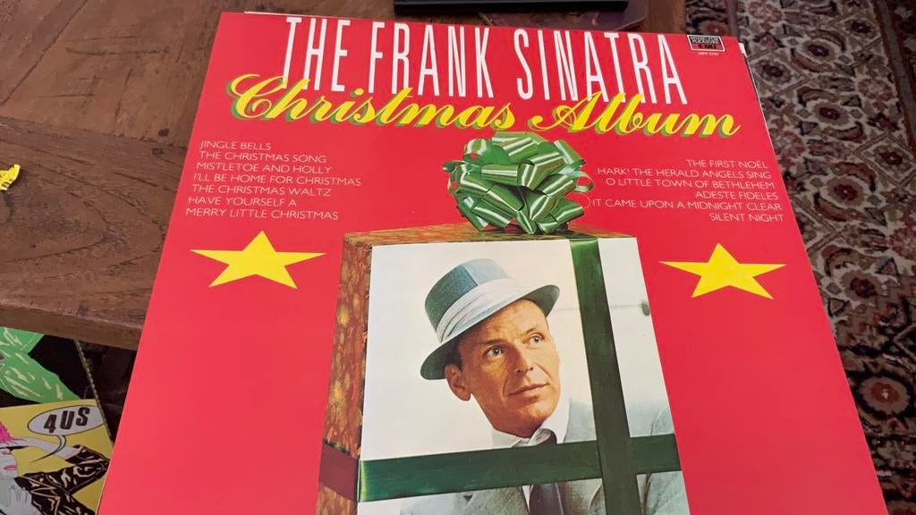 Frank Sinatra. Christmas Album, Ophalen of Verzenden, Zo goed als nieuw, Overige formaten