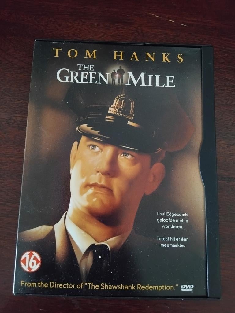The green mile dvd, Vanaf 16 jaar, Ophalen of Verzenden, Zo goed als nieuw