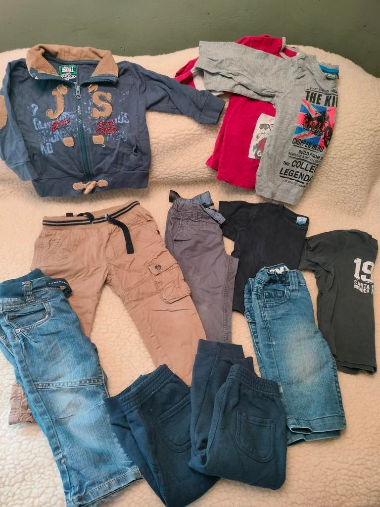 Jongens kleding pakket 11 stuks 86-92, Ophalen of Verzenden, Gebruikt, Maat 92