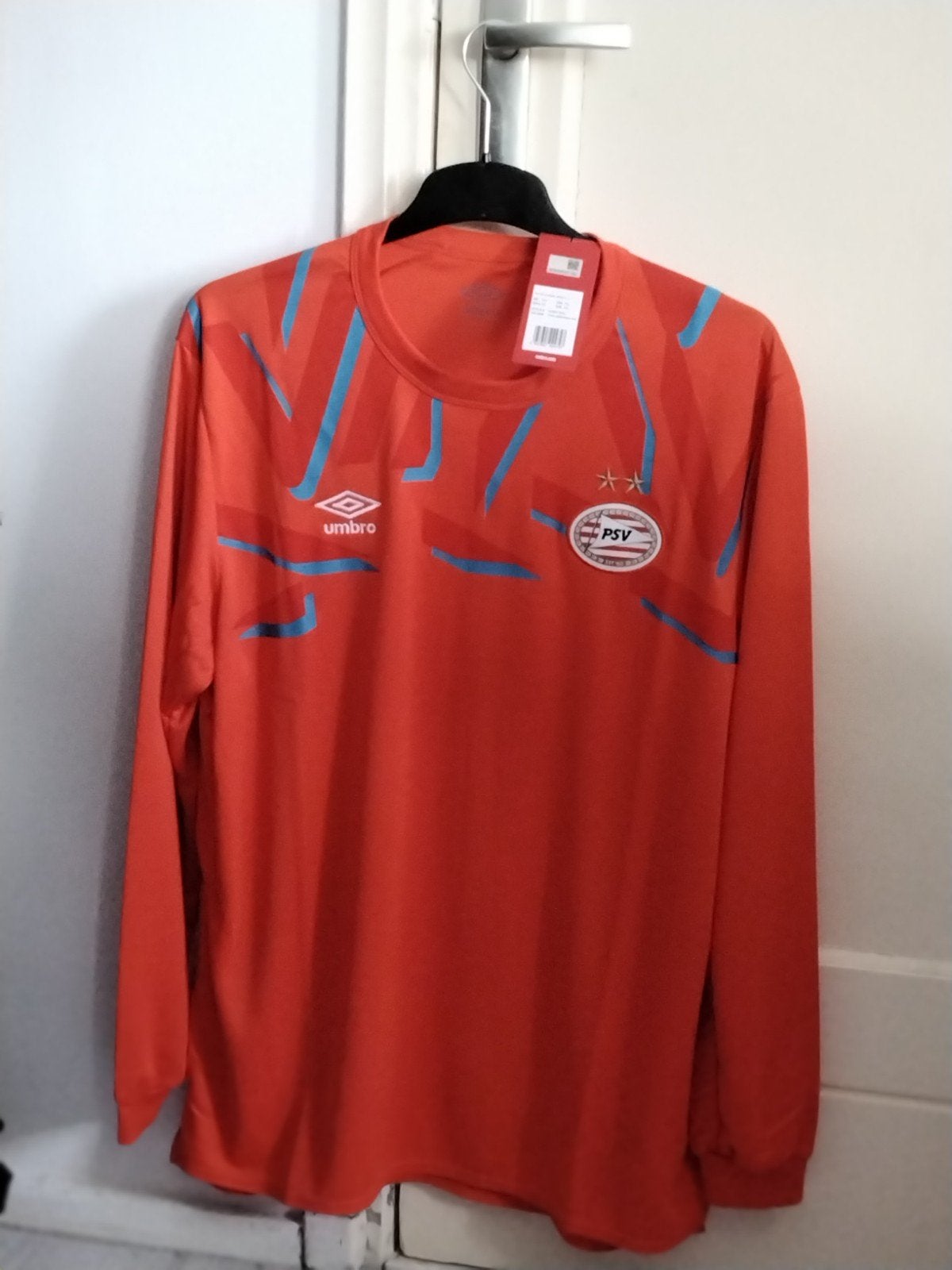 psv shirt met lange mouwen, Kleding | Heren, Sportkleding, Ophalen of Verzenden, Zo goed als nieuw, Overige maten, Voetbal