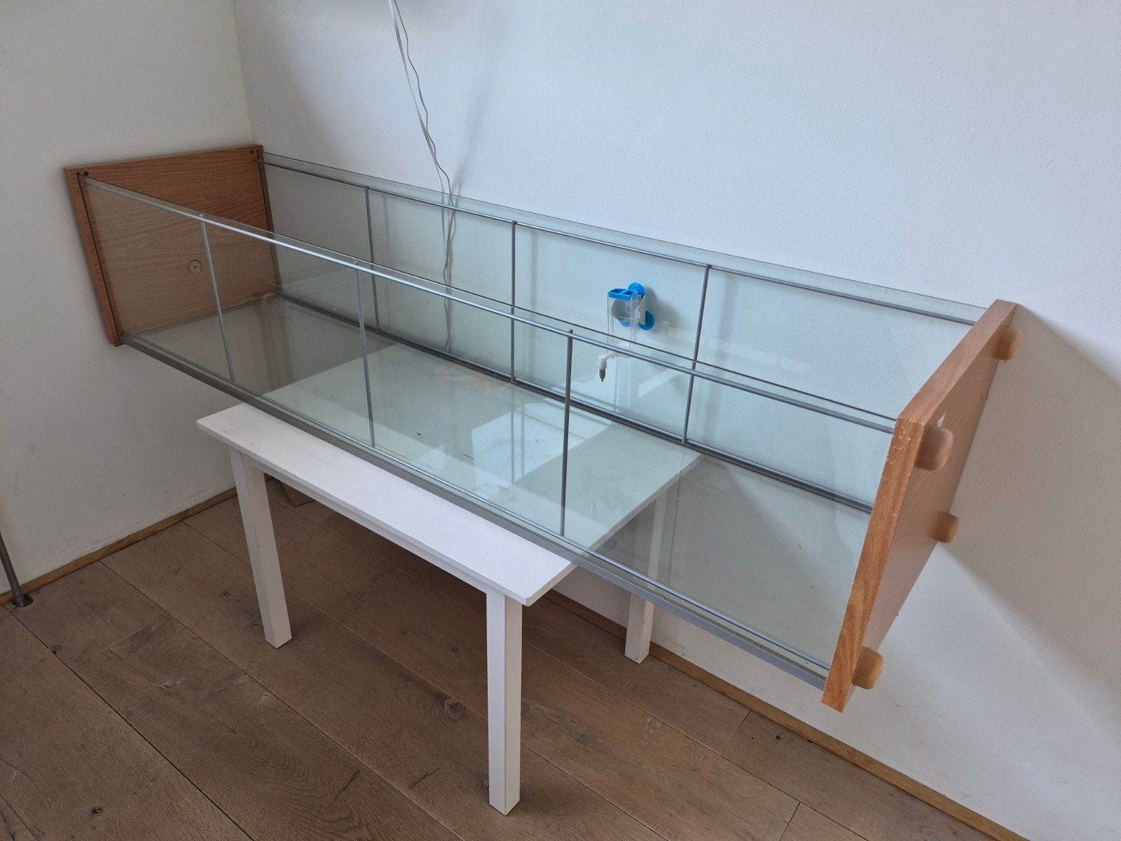 Knaagdieren "terrarium". Omgebouwde Ikea Detolf., Dieren en Toebehoren, 110 cm of meer, Hamster, Hok, Ophalen