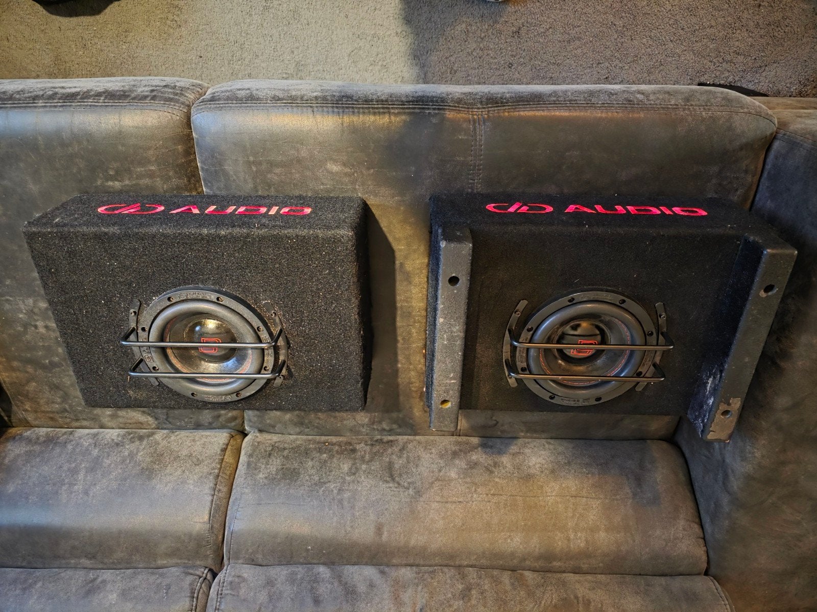 2x Digital designs LE-S06 Compacte 6.5" Subwoofer 1000W Piek, Ophalen of Verzenden, Gebruikt