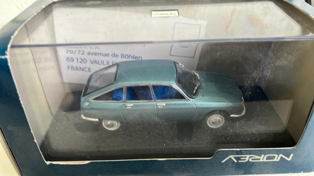 Norev Citroën GS Modelauto - Nieuw in Doos, Hobby en Vrije tijd, Modelauto's | 1:43, Ophalen of Verzenden, Nieuw, Auto