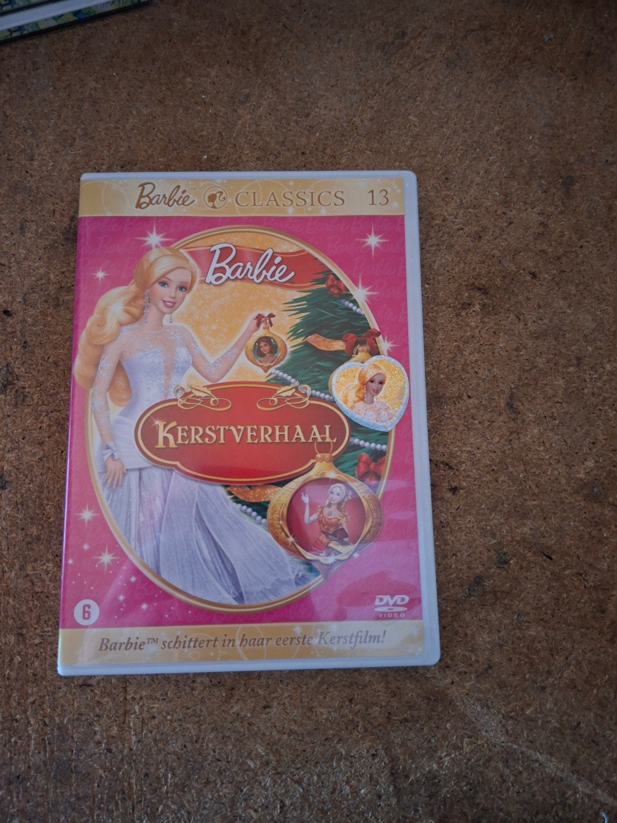 Barbie Kerstverhaal DVD - Classics 13, Gebruikt, Ophalen of Verzenden, Vanaf 6 jaar, Kerst