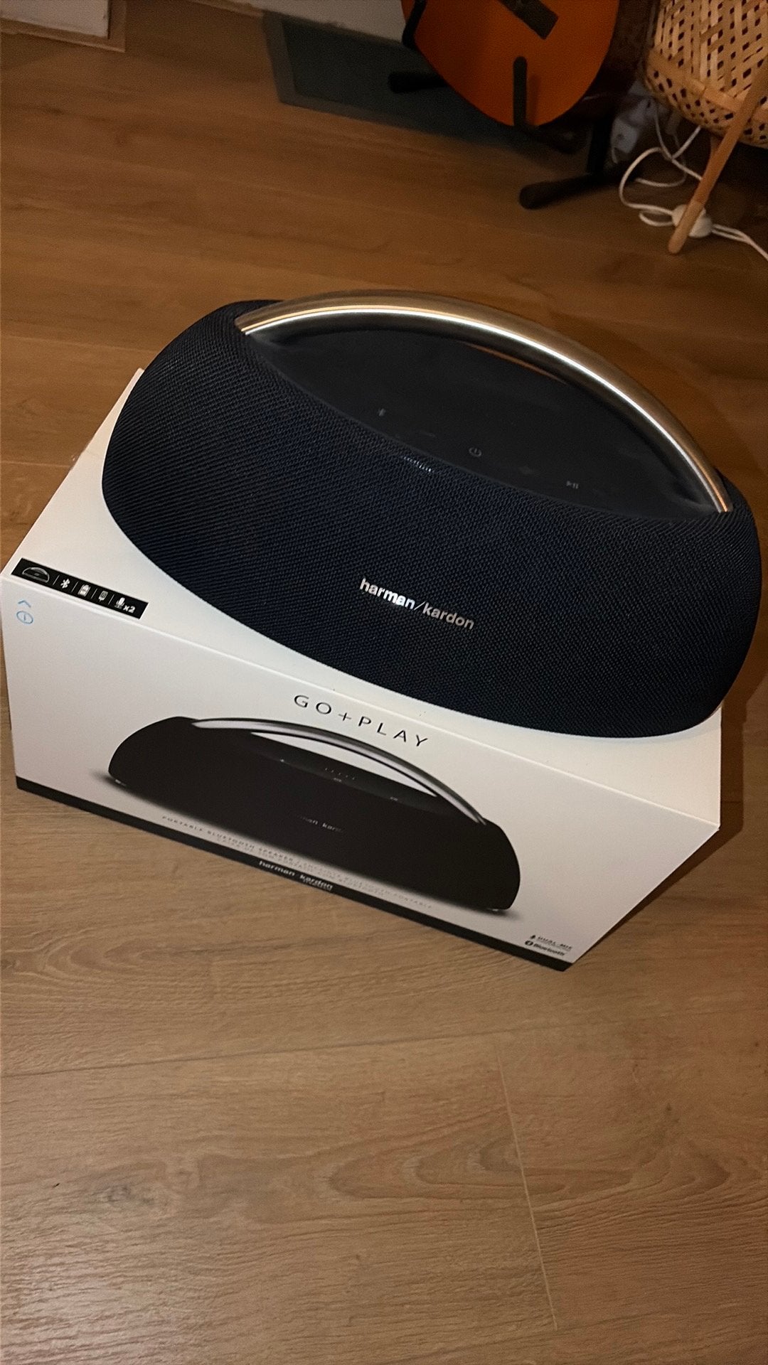 Harman kardon speaker Go + Play, Ophalen of Verzenden, Zo goed als nieuw