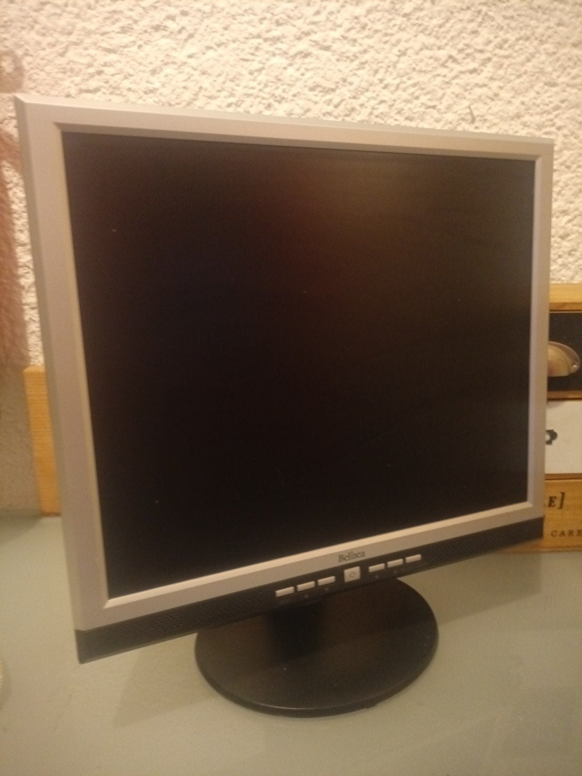 Belinea 19 inch LCD monitor | VGA | Werkend, Computers en Software, Monitoren, Ophalen of Verzenden, Overige typen, VGA, Overige resoluties