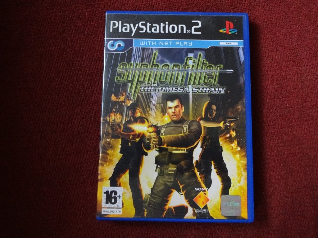 PS2 Syphon Filter Omega Strain , Playstation 2 Game, Gebruikt, Shooter, 2 spelers, Ophalen of Verzenden