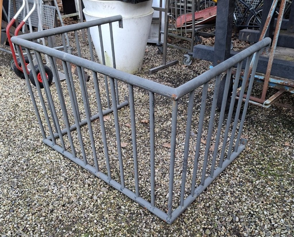 IJzeren Hekwerk - Veiligheidsrek, Ophalen, Gebruikt, IJzer, Spijlenhekwerk