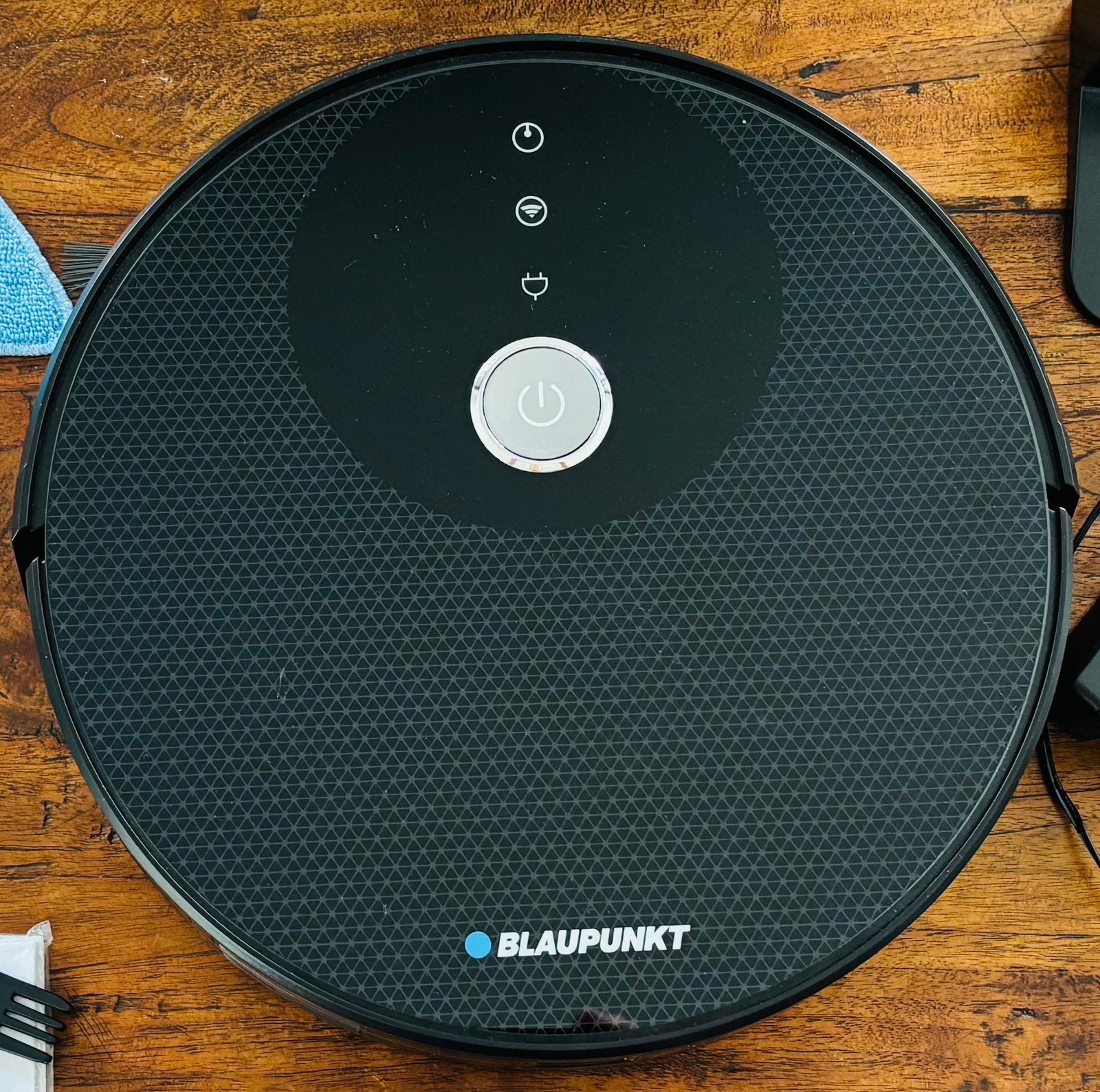 Blaupunkt Bluebot Xtreme robotstofzuiger, Overige merken, Ophalen of Verzenden, Zo goed als nieuw, Robotstofzuiger