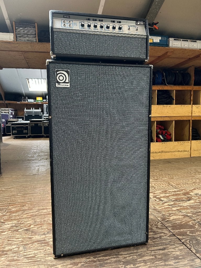 Ampeg SVT 50th Heritage Head + Ampeg SVT 8x 10'' Cabinet, Ophalen, Gebruikt, Basgitaar, 100 watt of meer