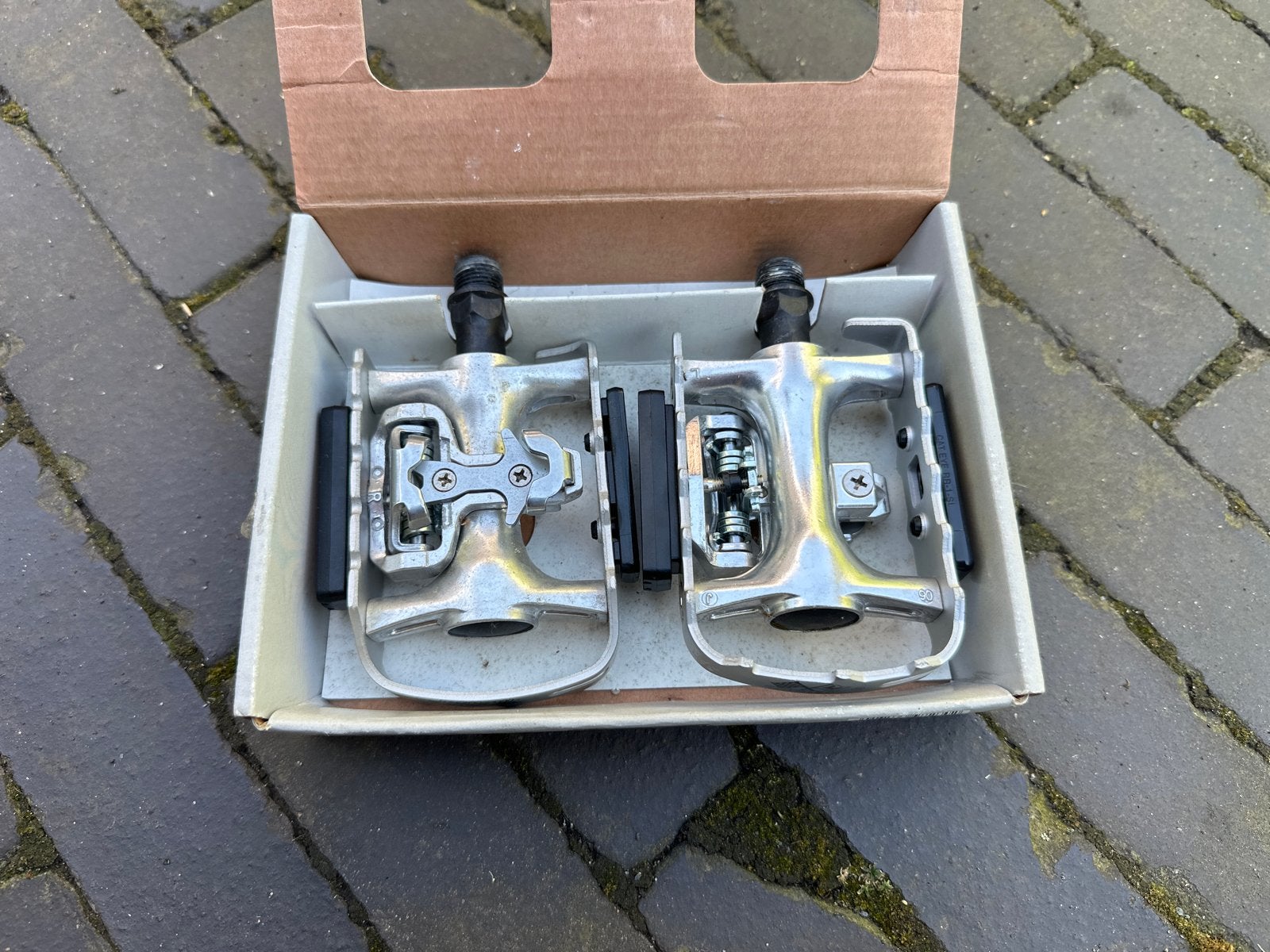 Dubbelfunctie Pedalen - SPD en gewoon. Nieuw in Doos, Fietsen en Brommers, Crankstel of Pedalen, Nieuw, Ophalen of Verzenden, Racefiets